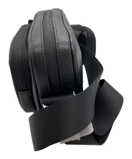 MICHAEL KORS（マイケル・コース）MICHAEL KORS (マイケルコース) Cooper Pebbled Leather Camera Bag ブラックの古着・服飾アイテム