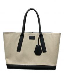 TOMORROW LAND（トゥモローランド）の古着「トートバッグ」｜アイボリー