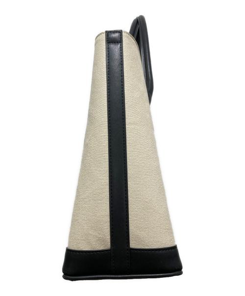 TOMORROW LAND（トゥモローランド）TOMORROW LAND (トゥモローランド) トートバッグ アイボリーの古着・服飾アイテム