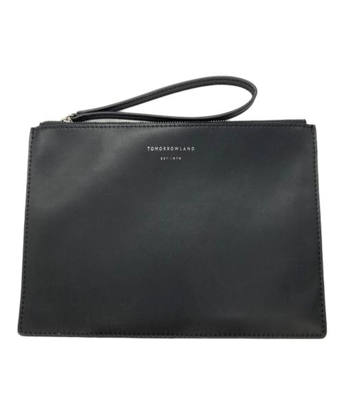 TOMORROW LAND（トゥモローランド）TOMORROW LAND (トゥモローランド) トートバッグ アイボリーの古着・服飾アイテム