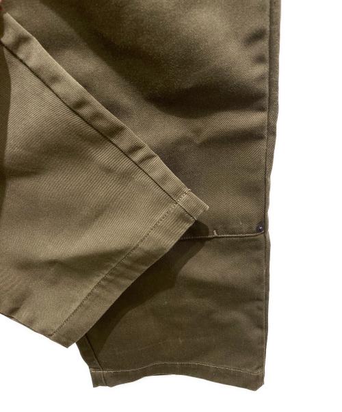 jieda（ジエダ）jieda (ジエダ) Dickies (ディッキーズ) DOUBLE KNEE PRINT PANTS オリーブ サイズ:1の古着・服飾アイテム