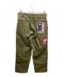 jieda (ジエダ) Dickies (ディッキーズ) DOUBLE KNEE PRINT PANTS オリーブ サイズ:1：4000円