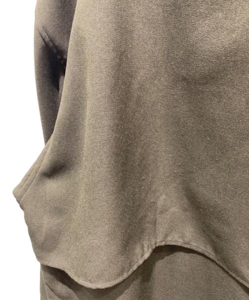 jieda（ジエダ）jieda (ジエダ) FLAP POCKET SHIRT オリーブ サイズ:2の古着・服飾アイテム