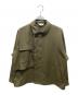 jieda（ジエダ）の古着「FLAP POCKET SHIRT」｜オリーブ