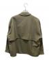 jieda (ジエダ) FLAP POCKET SHIRT オリーブ サイズ:2：6000円