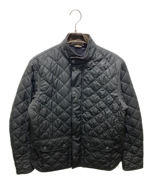 Barbour（バブアー）Barbour (バブアー) Lowerdale キルティングブルゾン ブラック サイズ:Mの古着・服飾アイテム