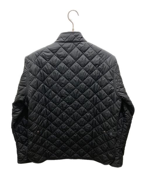 Barbour（バブアー）Barbour (バブアー) Lowerdale キルティングブルゾン ブラック サイズ:Mの古着・服飾アイテム
