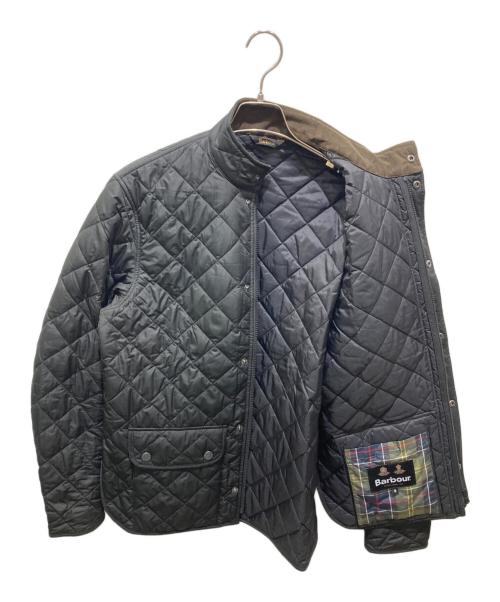 Barbour（バブアー）Barbour (バブアー) Lowerdale キルティングブルゾン ブラック サイズ:Mの古着・服飾アイテム