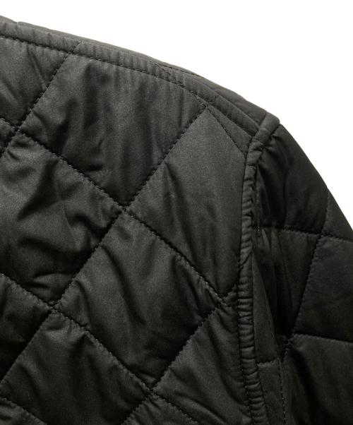 Barbour（バブアー）Barbour (バブアー) Lowerdale キルティングブルゾン ブラック サイズ:Mの古着・服飾アイテム