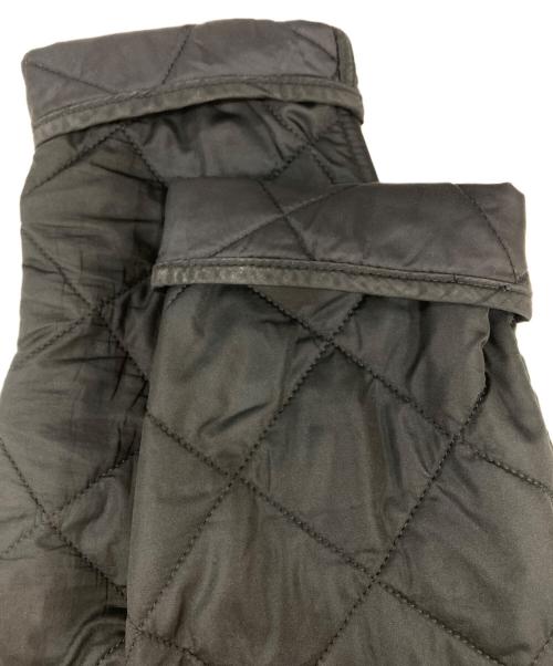 Barbour（バブアー）Barbour (バブアー) Lowerdale キルティングブルゾン ブラック サイズ:Mの古着・服飾アイテム