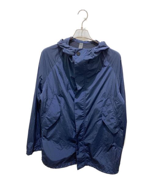 HEVO（イーヴォ）HEVO (イーヴォ) ナイロンジャケット ネイビー サイズ:46の古着・服飾アイテム