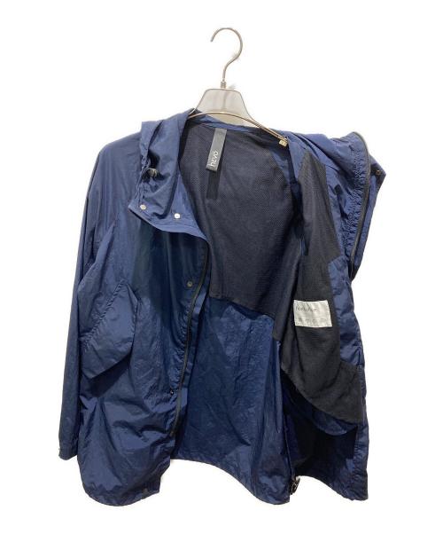 HEVO（イーヴォ）HEVO (イーヴォ) ナイロンジャケット ネイビー サイズ:46の古着・服飾アイテム