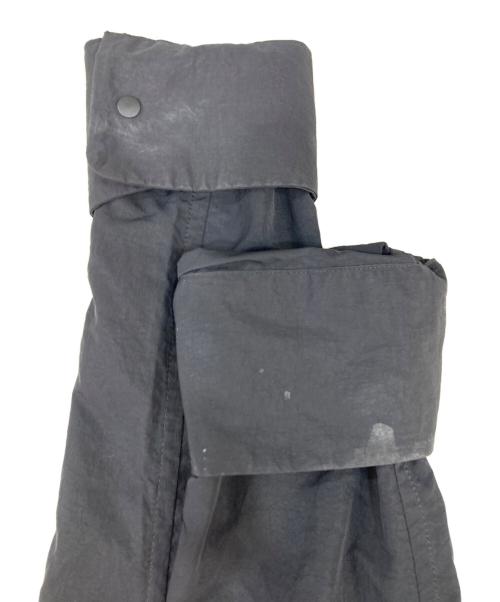 Paul&Shark（ポールアンドシャーク）Paul&Shark (ポールアンドシャーク) ナイロンシャツ ブラック サイズ:Mの古着・服飾アイテム