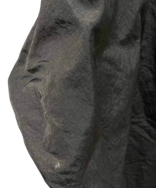 Paul&Shark（ポールアンドシャーク）Paul&Shark (ポールアンドシャーク) ナイロンシャツ ブラック サイズ:Mの古着・服飾アイテム