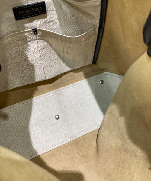 Daniel&Bob（ダニエル＆ボブ）Daniel&Bob (ダニエル＆ボブ) トートバッグ ブラックの古着・服飾アイテム