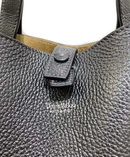Daniel&Bob（ダニエル＆ボブ）Daniel&Bob (ダニエル＆ボブ) トートバッグ ブラックの古着・服飾アイテム