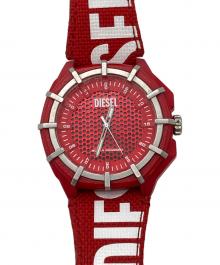 DIESEL（ディーゼル）の古着「リストウォッチ」｜レッド