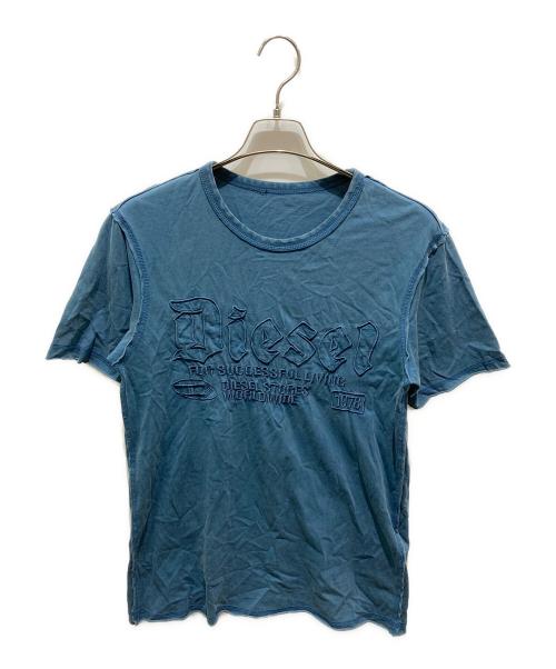DIESEL（ディーゼル）DIESEL (ディーゼル) T-RAWJUST ブルー サイズ:Sの古着・服飾アイテム