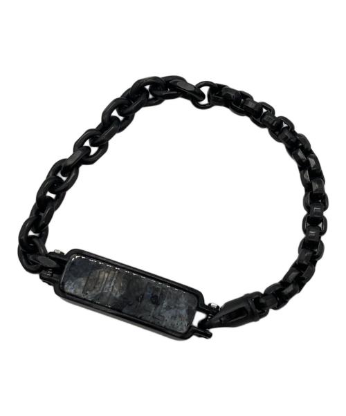 DIESEL（ディーゼル）DIESEL (ディーゼル) ブレスレット ブラックの古着・服飾アイテム