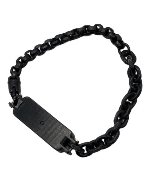 DIESEL（ディーゼル）DIESEL (ディーゼル) ブレスレット ブラックの古着・服飾アイテム