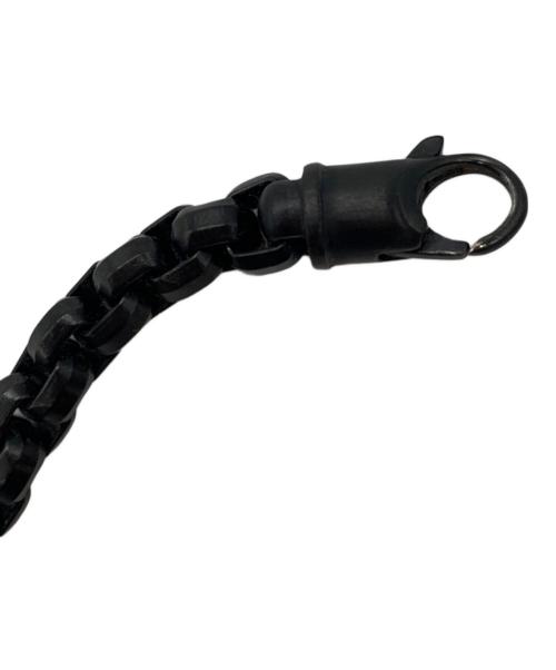 DIESEL（ディーゼル）DIESEL (ディーゼル) ブレスレット ブラックの古着・服飾アイテム