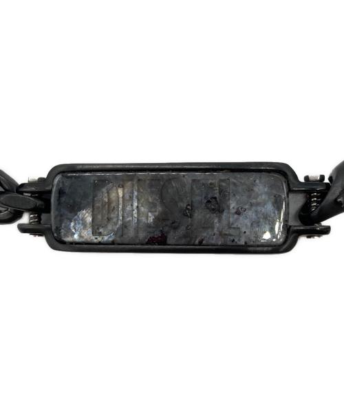 DIESEL（ディーゼル）DIESEL (ディーゼル) ブレスレット ブラックの古着・服飾アイテム