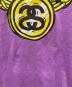 中古・古着 stussy (ステューシー) プリントTシャツ パープル サイズ:XL：4000円