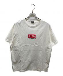 KITH（キス）の古着「プリントTシャツ」｜ホワイト