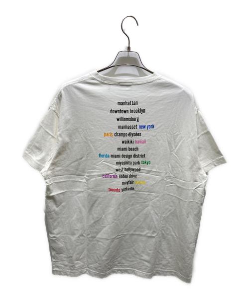 KITH（キス）KITH (キス) プリントTシャツ ホワイト サイズ:XLの古着・服飾アイテム