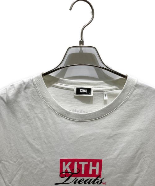 KITH（キス）KITH (キス) プリントTシャツ ホワイト サイズ:XLの古着・服飾アイテム