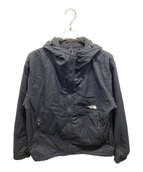 THE NORTH FACE（ザ ノース フェイス）THE NORTH FACE (ザ ノース フェイス) コンパクトノマドジャケット ブラック サイズ:XLの古着・服飾アイテム