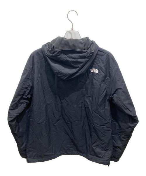 THE NORTH FACE（ザ ノース フェイス）THE NORTH FACE (ザ ノース フェイス) コンパクトノマドジャケット ブラック サイズ:XLの古着・服飾アイテム