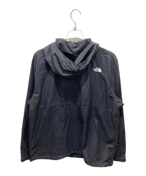 THE NORTH FACE（ザ ノース フェイス）THE NORTH FACE (ザ ノース フェイス) コンパクトジャケット ブラック サイズ:XLの古着・服飾アイテム