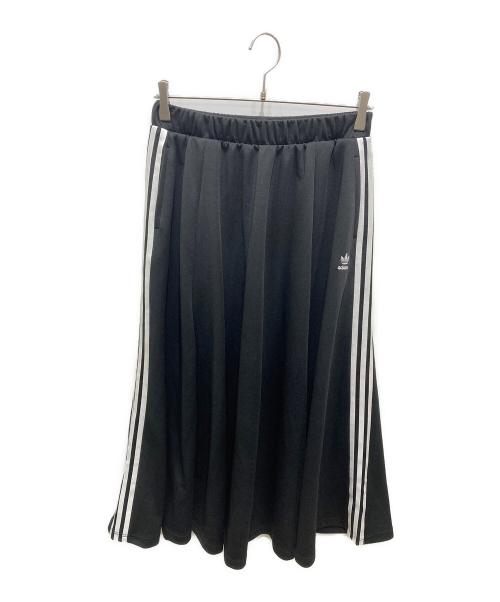 adidas（アディダス）adidas (アディダス) SST スカート ブラック サイズ:Mの古着・服飾アイテム