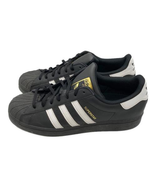 adidas（アディダス）adidas (アディダス) SUPERSTAR ブラック サイズ:28の古着・服飾アイテム