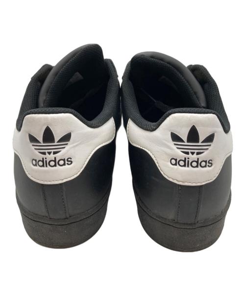 adidas（アディダス）adidas (アディダス) SUPERSTAR ブラック サイズ:28の古着・服飾アイテム
