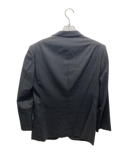 BURBERRY BLACK LABEL（バーバリーブラックレーベル）BURBERRY BLACK LABEL (バーバリーブラックレーベル) テーラードジャケット ブラック サイズ:40の古着・服飾アイテム