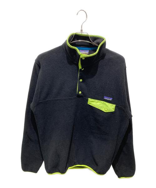 Patagonia（パタゴニア）Patagonia (パタゴニア) シンチラスナップTプルオーバー ブラック サイズ:Sの古着・服飾アイテム