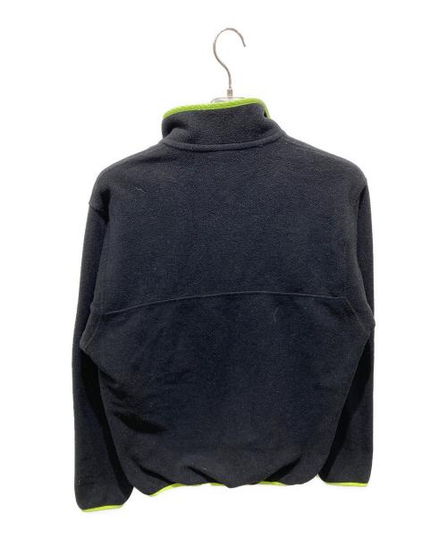 Patagonia（パタゴニア）Patagonia (パタゴニア) シンチラスナップTプルオーバー ブラック サイズ:Sの古着・服飾アイテム