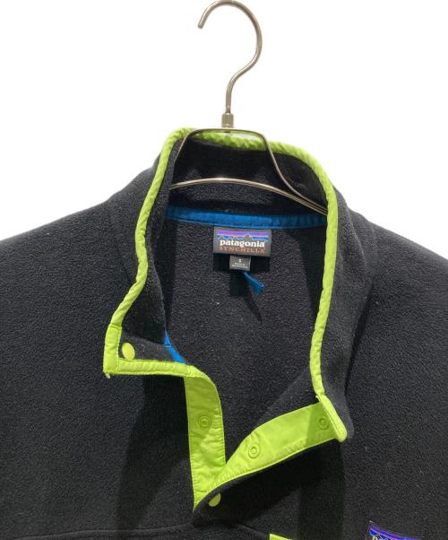 Patagonia（パタゴニア）Patagonia (パタゴニア) シンチラスナップTプルオーバー ブラック サイズ:Sの古着・服飾アイテム