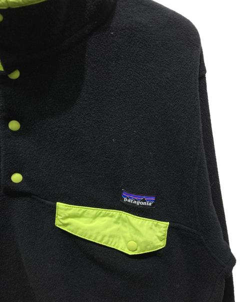 Patagonia（パタゴニア）Patagonia (パタゴニア) シンチラスナップTプルオーバー ブラック サイズ:Sの古着・服飾アイテム