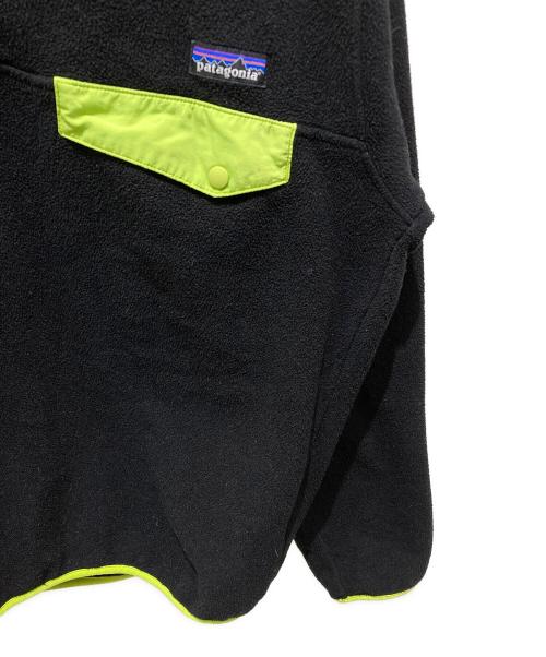 Patagonia（パタゴニア）Patagonia (パタゴニア) シンチラスナップTプルオーバー ブラック サイズ:Sの古着・服飾アイテム