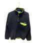 Patagonia（パタゴニア）の古着「シンチラスナップTプルオーバー」｜ブラック