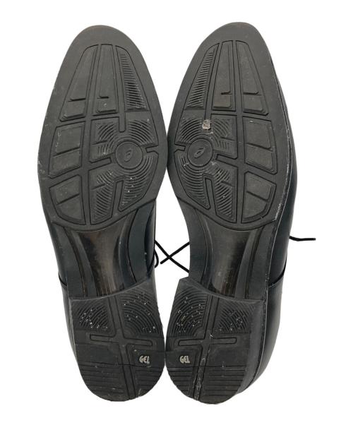 ASICS Runwalk（アシックス ランウォーク）ASICS Runwalk (アシックス ランウォーク) ビジネスシューズ ブラック サイズ:25 1/2の古着・服飾アイテム