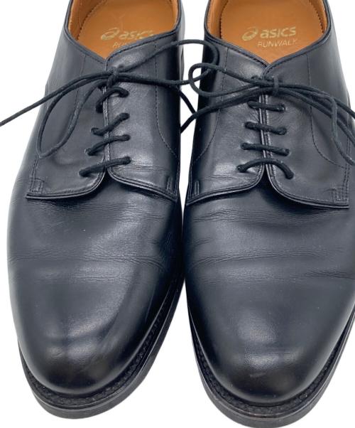 ASICS Runwalk（アシックス ランウォーク）ASICS Runwalk (アシックス ランウォーク) ビジネスシューズ ブラック サイズ:25 1/2の古着・服飾アイテム