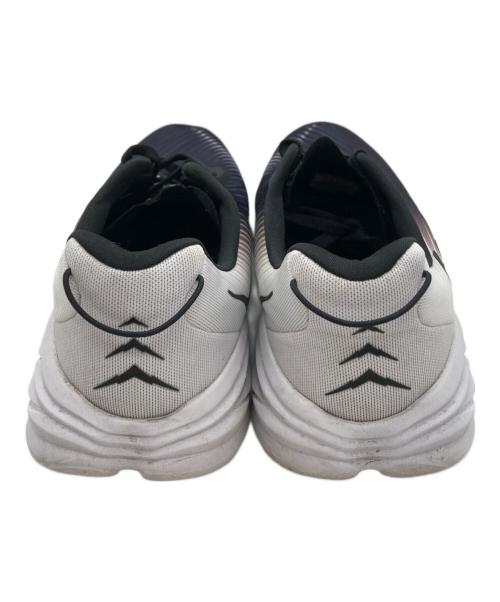 HOKAONEONE（ホカオネオネ）HOKAONEONE (ホカオネオネ) RINCON 3 WIDE ブラック×ホワイト サイズ:26.5の古着・服飾アイテム