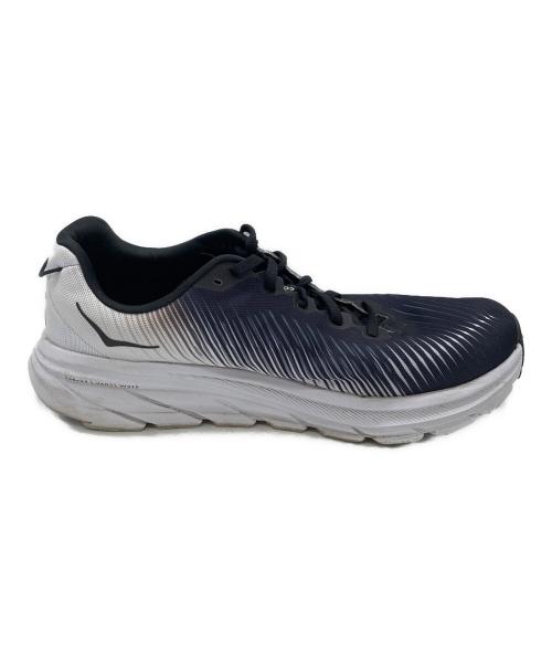 HOKAONEONE（ホカオネオネ）HOKAONEONE (ホカオネオネ) RINCON 3 WIDE ブラック×ホワイト サイズ:26.5の古着・服飾アイテム