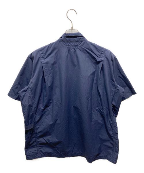 SASSAFRAS（ササフラス）SASSAFRAS (ササフラス) 半袖シャツ ネイビー サイズ:XLの古着・服飾アイテム