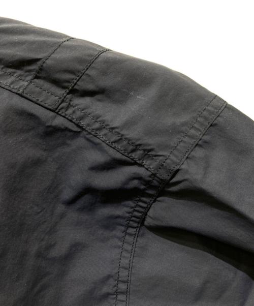 SASSAFRAS（ササフラス）SASSAFRAS (ササフラス) 半袖シャツ ネイビー サイズ:XLの古着・服飾アイテム