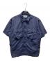 SASSAFRAS（ササフラス）の古着「半袖シャツ」｜ネイビー